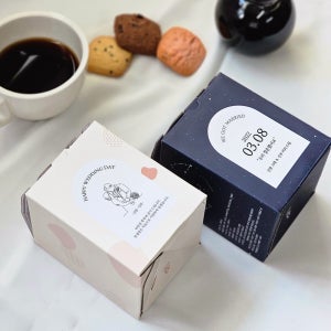 수제쿠키 답례품 결혼 결혼식 답례 조문 퇴사 디저트 더치커피 아메리카노 선물세트 A