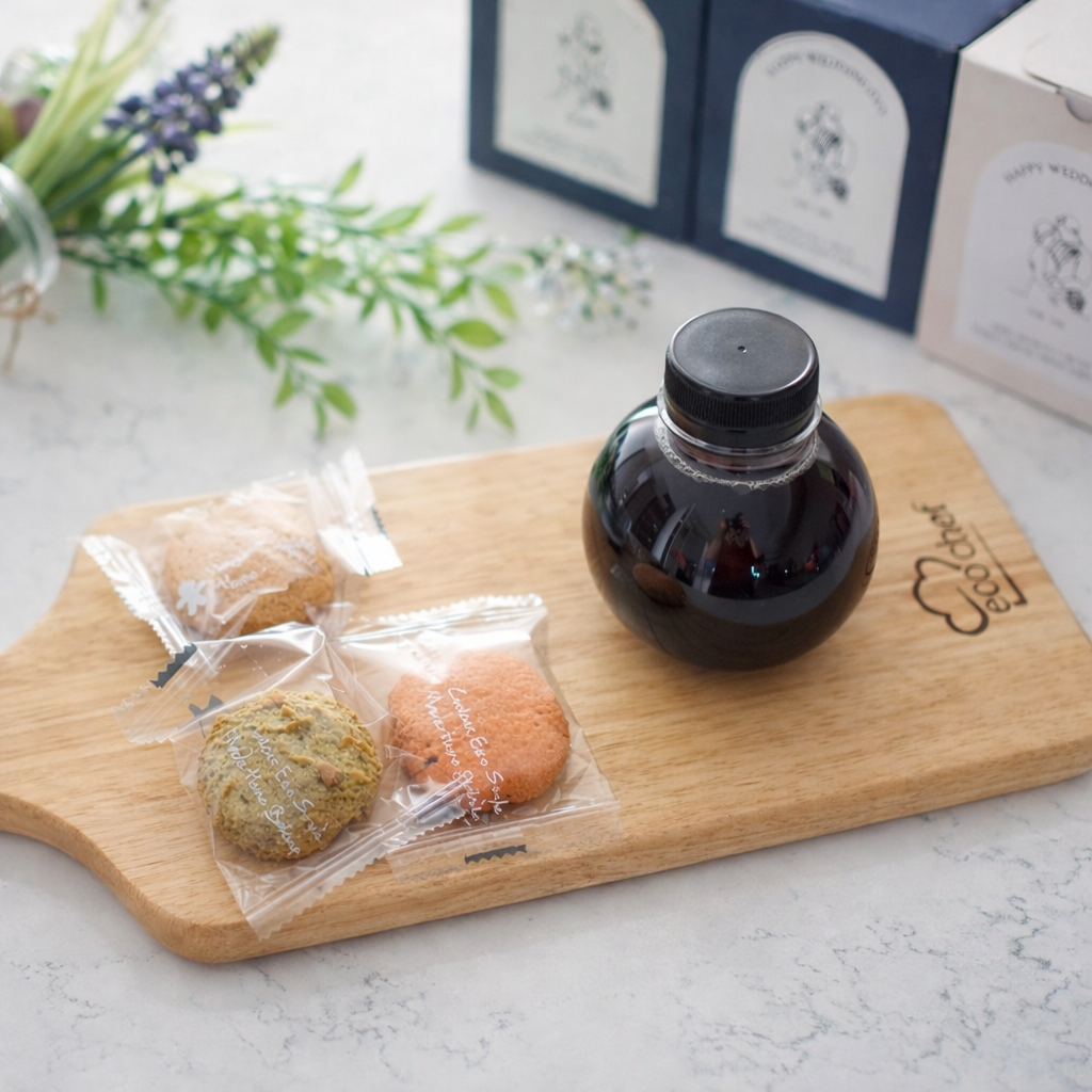 결혼식 답례품 조문 퇴사 디저트 수제쿠키 결혼 답례품 더치커피 아메리카노 선물세트A