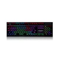 스카이디지탈 NKEYBOARD NKEY-R3 RGB LED 한글 PBT 화이트에디션