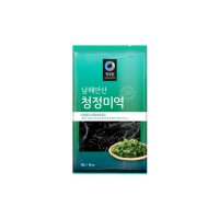 청정원 남해안산 청정미역 40g