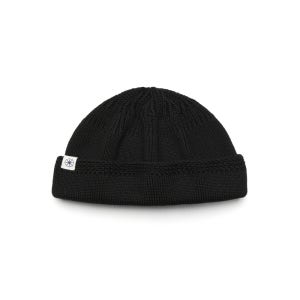 라모랭 New Stickcap Black 숏비니 와치캡
