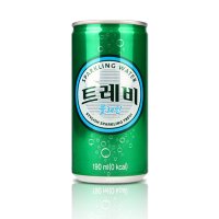 롯데칠성음료 TREVI 플레인 190ml