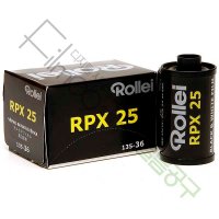 롤라이 흑백필름 RPX 25-36컷 (1롤) / 2025.1