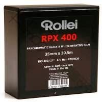 롤라이 흑백필름 RPX 400 100피트 (35mm x 100Ft) / 2026.6
