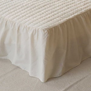 순면 광목 누빔 침대스커트