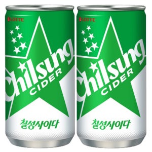 칠성사이다190ml음료수도매