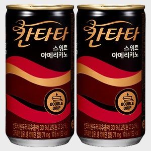 칸타타 아메리카노175 30캔