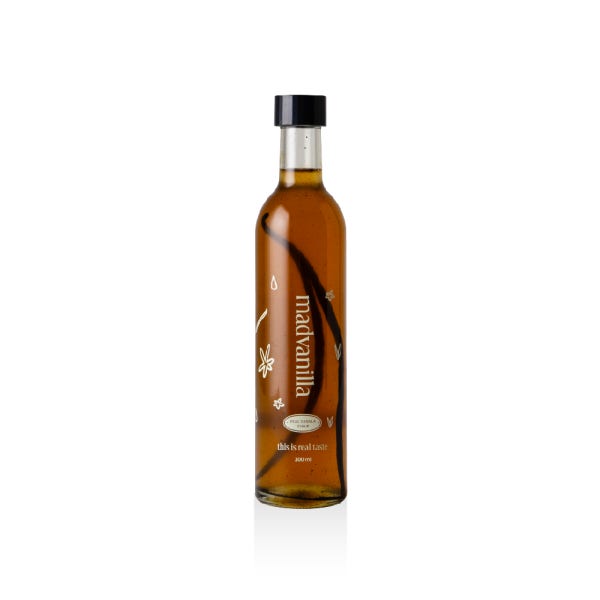 리얼 바닐라빈 시럽 300ml (홀빈)