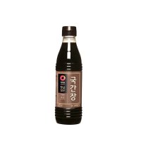 청정원 햇살담은 자연숙성 국간장 500ml