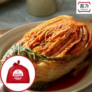 종가 행복이온 포기김치 5kg, 1개