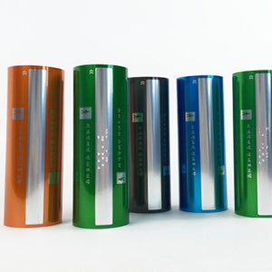 핸드레일촉지판 손잡이촉지판 점자촉지판 손잡이점자스티커