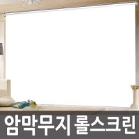 단색/흰색화이트/그레이/아이보리/대형 암막블라이드