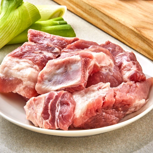 [농할쿠폰] 삼형제고기 국내산 한돈 돼지생갈비 1kg 찜용 1등급 냉장