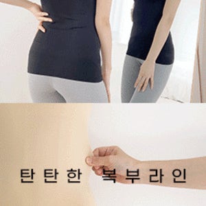 [쫀쫀소재] 원조 똥배 나시 윗배부터 아랫배까지 상체보정