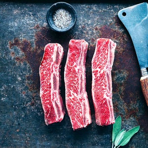 삼형제고기 LA갈비 2kg 꽃갈비 미국산 초이스등급