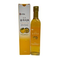 초산정 오곡유자식초 500ml 1병