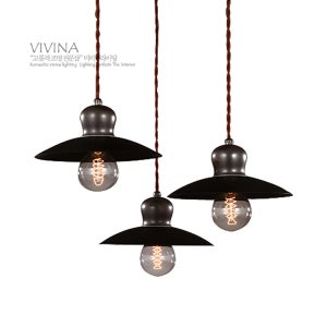 엣지원형3등 펜던트(E26/2color)