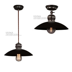 엣지1등 펜던트/직부등(E26/2size/2type/2color)