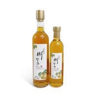 천연 발효 과일 식초 건강 발사믹 배 식초 300ml , 500ml