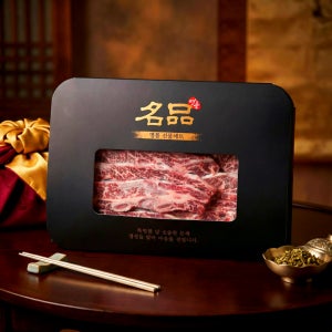 삼형제고기 LA갈비 선물세트 2kg 꽃갈비 미국산 초이스등급 추석 설날 명절