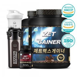 제트맥스게이너 4kg 1+1[탄수화물 단백질 체중증가 벌크업 살찌는 탄수화물 보충제]