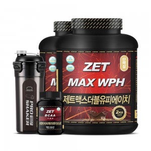 제트맥스WPH 2kg 1+1[WPH 프로틴 가수분해 유청 단백질 헬스보충제]