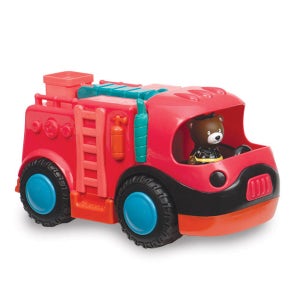밧핫 라운딩소방차 유아 아기 중장비 자동차 백일선물 돌선물 조카선물