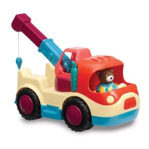 밧핫 라운딩크레인 유아 아기 중장비 자동차 백일선물 돌선물 조카선물