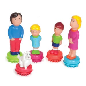 브리스틀블록 패밀리캐릭터5종 다방향 연결 조카선물 첫블록 블럭 생일선물