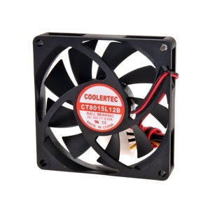 쿨러텍/CT-8015L12B-4P/80mm/시스템/쿨러