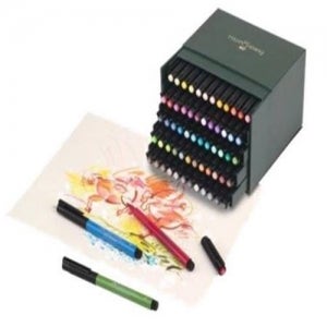 파버카스텔 PITT 전문가용 아티스트 펜 60색 스튜디오박스 [167150]