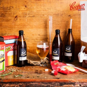 쿠퍼스 수제맥주 DIY 키트 23L (발효도구+오리지널 라거 제조 패키지) 쿠퍼스맥주 수입맥주 세계맥주 홈브루잉