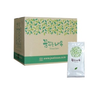 1매포장 프리미엄 물티슈 60g 400매 꿈꾸는나무 대용량 물티슈