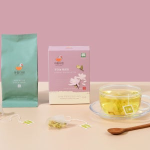 아름다원 유기농 목련차 (환절기에좋은차) /메리골드 국화