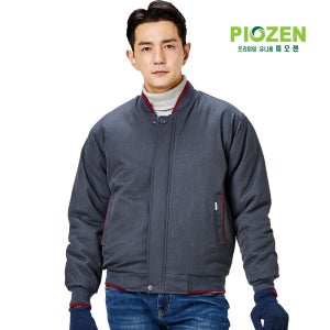 피오젠 겨울 작업복 상의 점퍼 PW-J303
