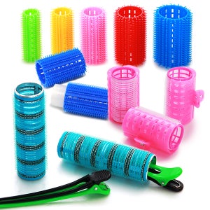 베스트데코 - 국산 젤리헤어롤/집게헤어롤/찍찍이헤어롤/롱헤어롤/롱집게헤어롤/구르프/세팅롤/미용용품/미용소품/미용잡화/미용도구/셋팅/컬링/헤어스타일링/헤어소품