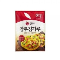 삼양사 큐원 참 부침가루 1kg