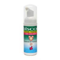 디스콜-C 어린이용 거품치약 50g (천연성분)