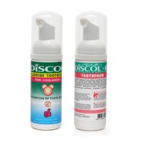 디스콜-C 거품치약 펌프용기 50g (리필용 빈통)