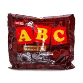 롯데제과 ABC 초콜릿 200g