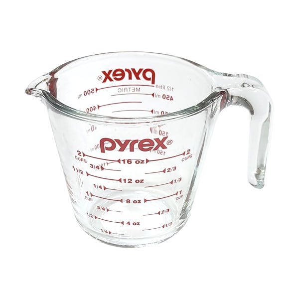 파이렉스 계량컵 내열유리 오리지널 500ml