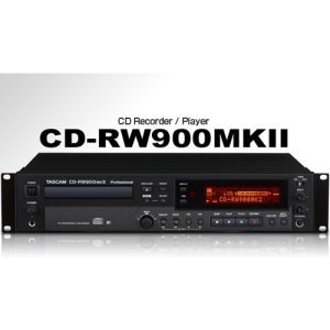 CD-RW900MK2/ TASCAM / 타스컴 / CD Recorder Player