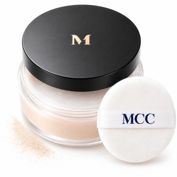 MCC 퍼펙트 피니쉬 NEW 페이스 루스파우더 40g(리뉴얼제품, 가루파우더)