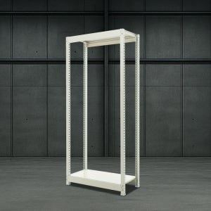 영진앵글 철제선반 경량랙 조립식 앵글 베란다 창고 산업용 독립형 9004001200 2단