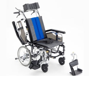 TRC-2PU 알루미늄 컴팩트 휠체어 실내용