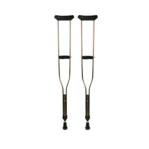 알루미늄 목발 DI 클러치 1세트 2족 휘어지는 고무패킹