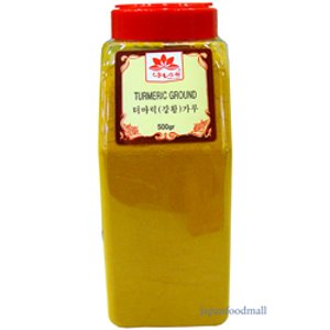 은진 강황가루 500g (터마릭) / 터머릭 터메릭 울금 카레 커리