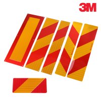 3M 고휘도 후부반사판 반사지 화물차 빛반사 리플렉터