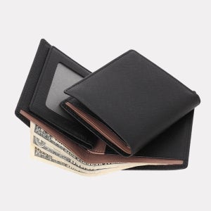 마뜨 사피아노 소가죽 중지갑 콤비