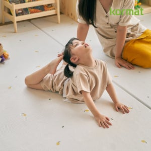 [어도어러블 1.2cm]고려화학매트 PVC 거실 놀이방매트 레몬드랍 170x140x1.2